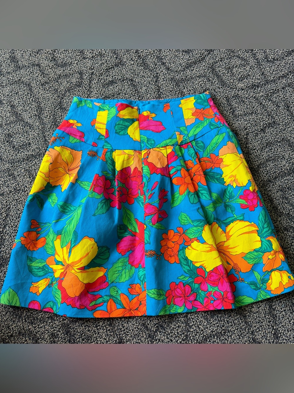 Nanette Lepore Kahlo Floral Mini Skirt - Picture 3 of 4